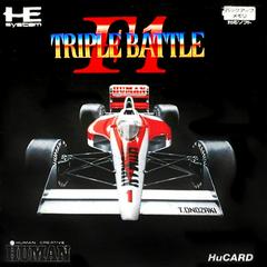 F1 Triple Battle (JP PC Engine)